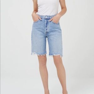 Agolde Midrise Loose 90s Short NWT Size 32 Organic Cotton